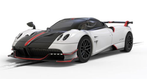 Slot Car - Paganu Huayra BS RS Met White