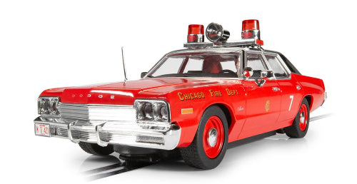 Slot Car - Fire: Dodge Monaco Chicago