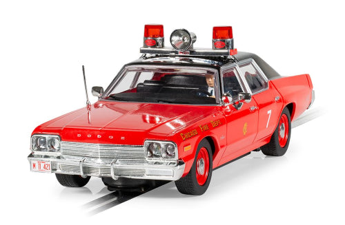 Slot Car - Fire: Dodge Monaco Chicago