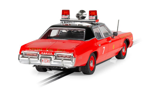 Slot Car - Fire: Dodge Monaco Chicago