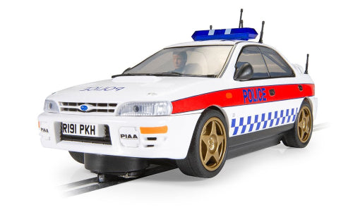 Slot Car - Police: Subaru Impreza