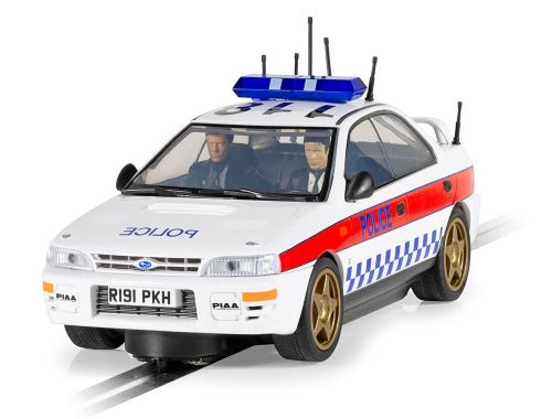 Slot Car - Police: Subaru Impreza
