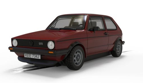 Slot Car - VW Golf GTI Red