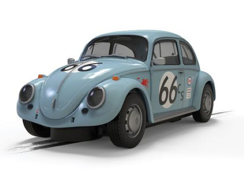 Slot Car - VW Beetle- Blue 66