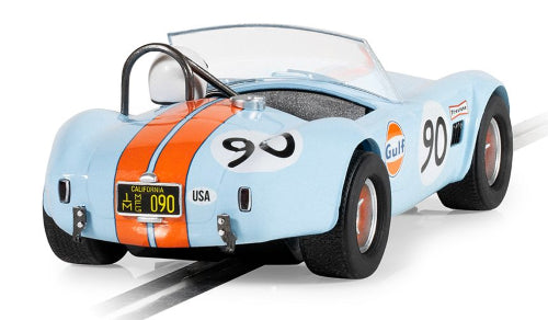 Slot Car - Gulf: Shelby Cobra