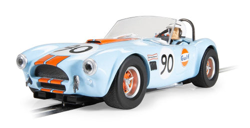 Slot Car - Gulf: Shelby Cobra