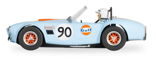 Slot Car - Gulf: Shelby Cobra