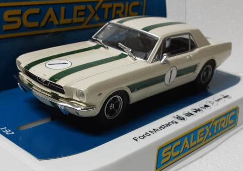 Slot Car - 65 Mustang #1 Geoghegan