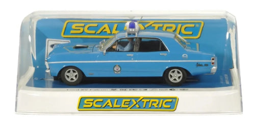 Slot Car - Police Ford Falcon XY