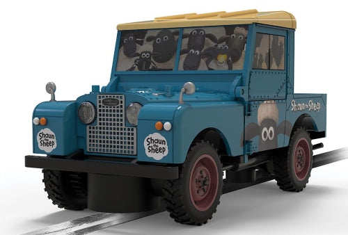 Slot Car - Shaun the Sheep: Land Rover