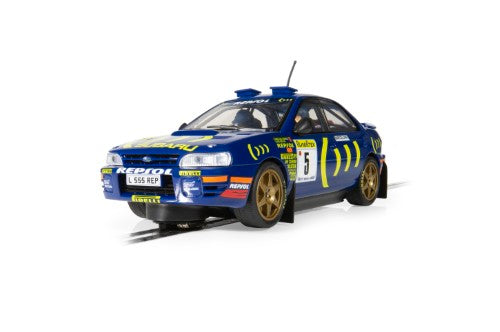 Slot Car - WRC '95 Impreza WRX Sainz
