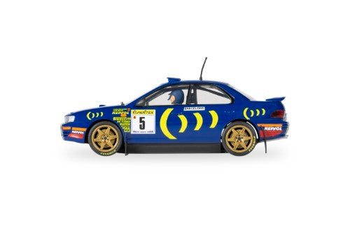 Slot Car - WRC '95 Impreza WRX Sainz