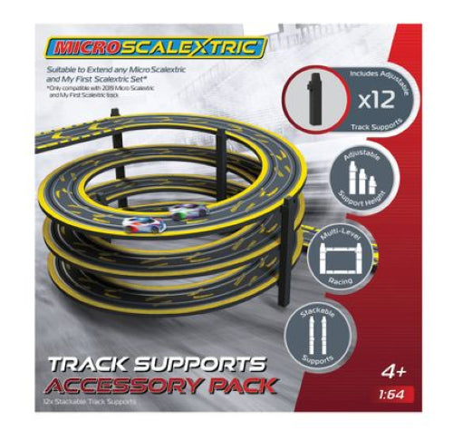 Slot Car Accessory - Micro: Track Supports Extnsion