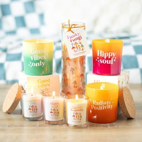 Radiate Positivity Lemon & Bergamot Candle