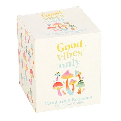 Good Vibes Only Mandarin & Bergamot Candle