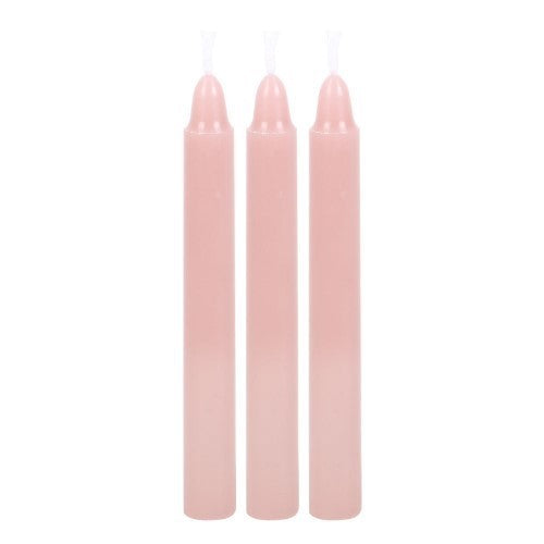 Set of 12 Self Love Unscented Spell Candles