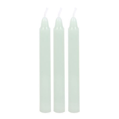 Set of 12 Abundance Unscented Spell Candles