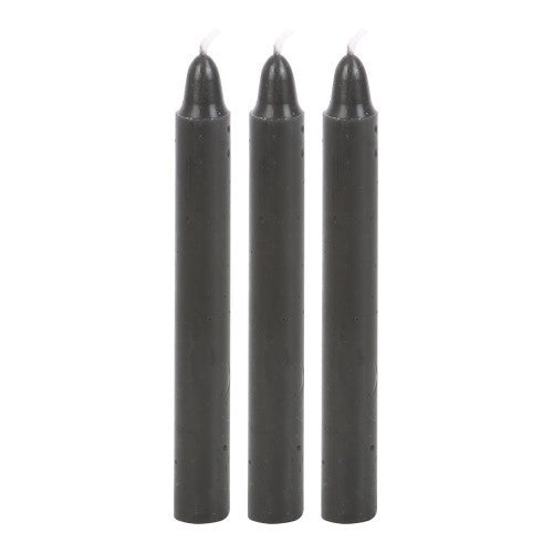 Set of 12 Banish Negativity Unscented Spell Candles