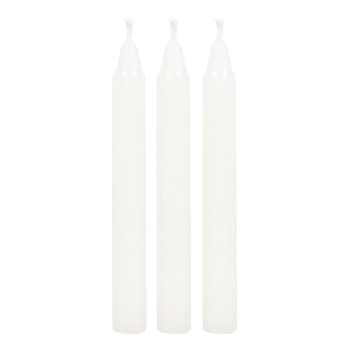 Set of 12 Healing Unscented Spell Candles