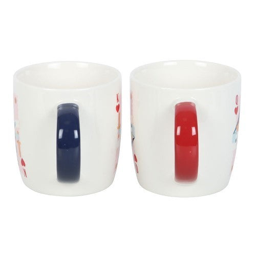 Her Ladyship & His Lordship Ceramic Couples Mug Set