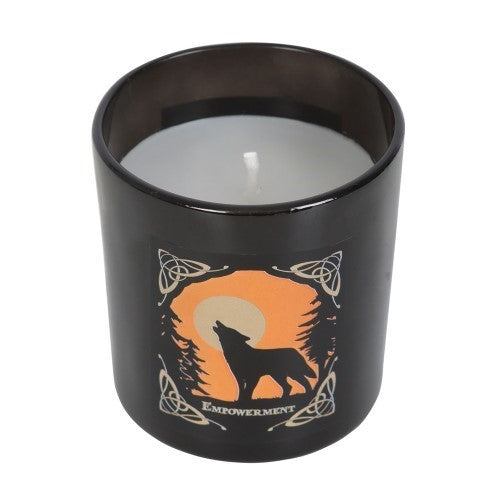 Wolf Song Patchouli Fragranced Empowerment Candle