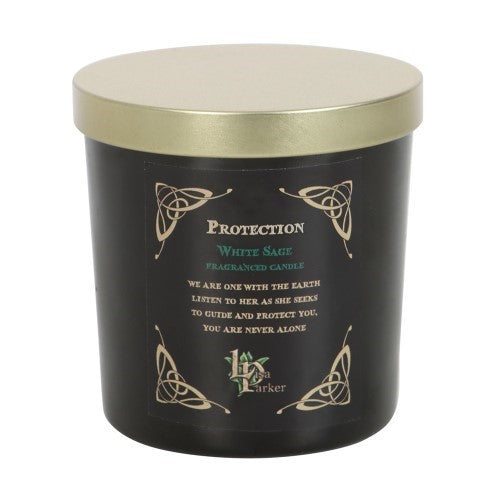 Rise of the Witches White Sage Fragranced Protection Candle