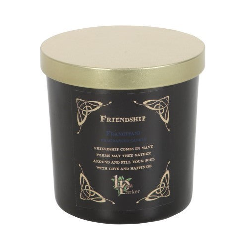 Moon Gazing Hares Frangipani Fragranced Friendship Candle