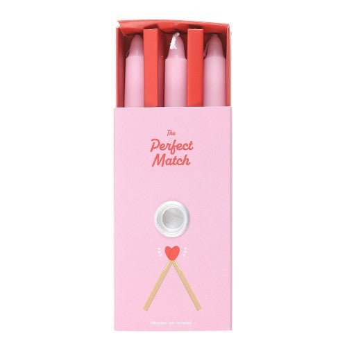 Set of 3 Love Affirmation Candles in a Box