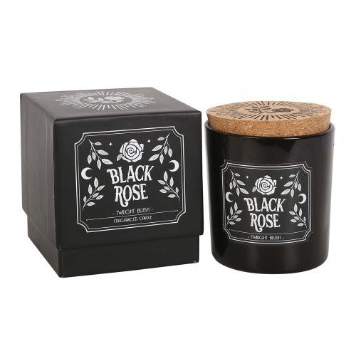 Black Rose Twilight Rose Candle
