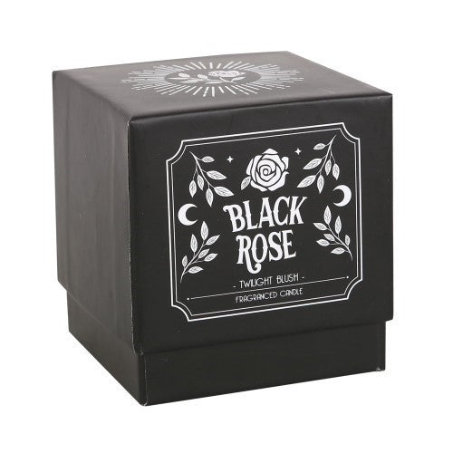 Black Rose Twilight Rose Candle