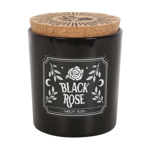 Black Rose Twilight Rose Candle