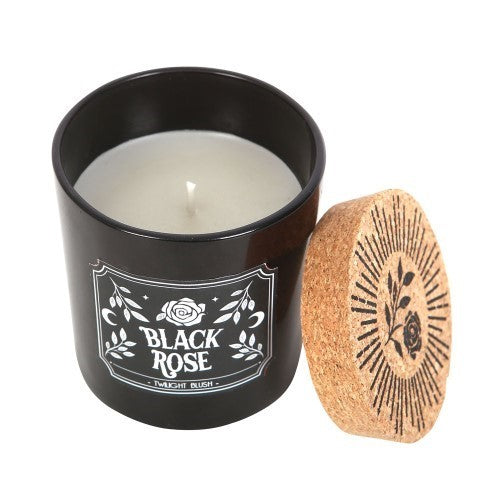 Black Rose Twilight Rose Candle