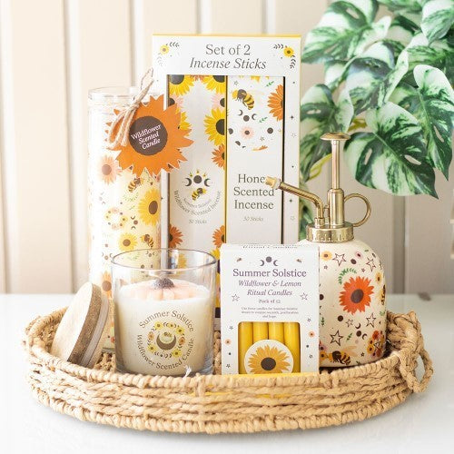 Wildflower & Lemon Summer Ritual Candles Pack of 12