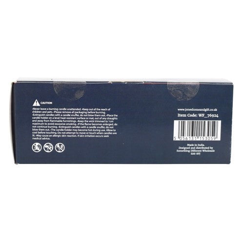 Gnome Sweet Gnome Trio Of Scented Glass Candles