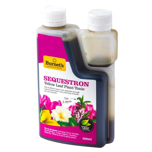 Plant Food - Burnet's Sequestron (500ml)