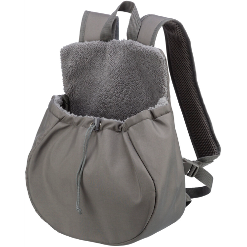 Dog Travel Pet Carry Bag Molly Front Carrier "Molly" - Grey