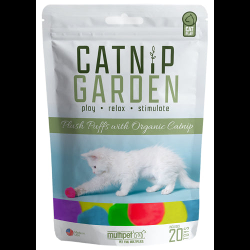Cat Catnip Catnip Garden Catnip Puffs 20pk