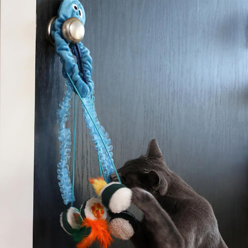 Cat Toys Mad Cat Sushi Door Knob Toy