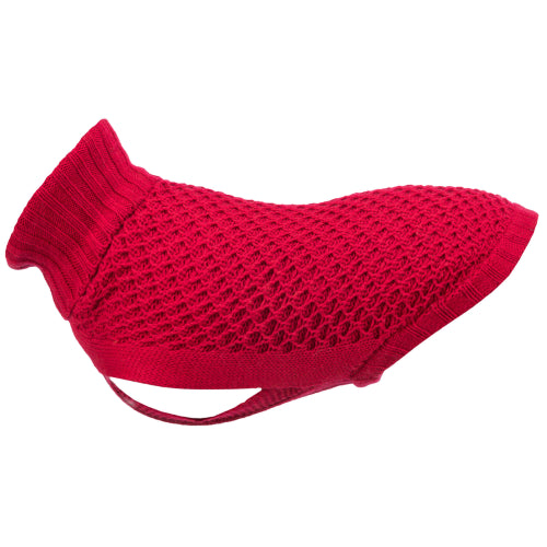 Dog Clothing Norwood Pullover S: 40cm Red