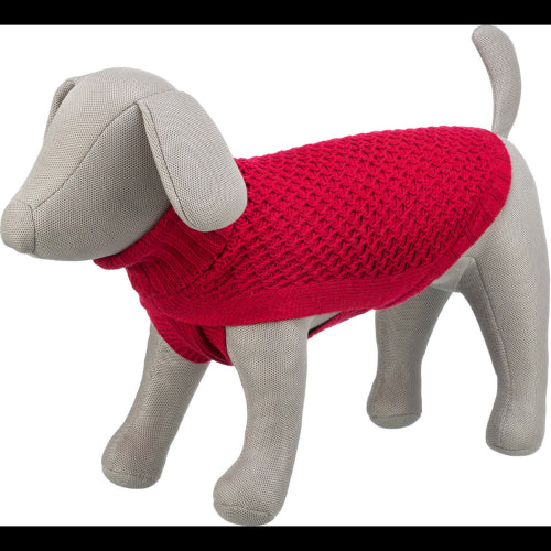 Dog Clothing Norwood Pullover S: 40cm Red