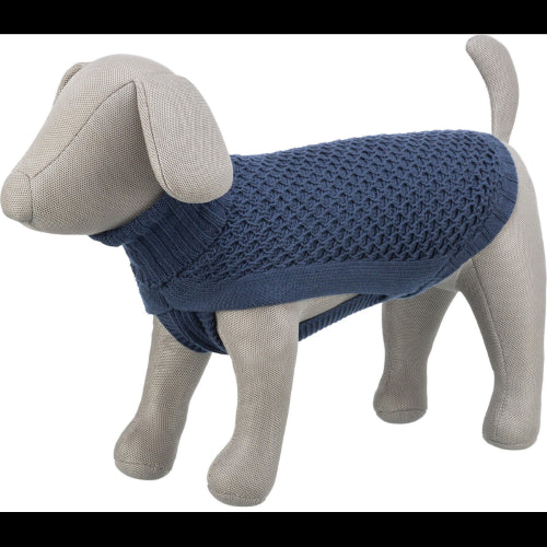Dog Clothing Norwood Pullover XS: 27cm Blue*