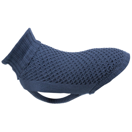 Dog Clothing Norwood Pullover S: 36cm Blue*