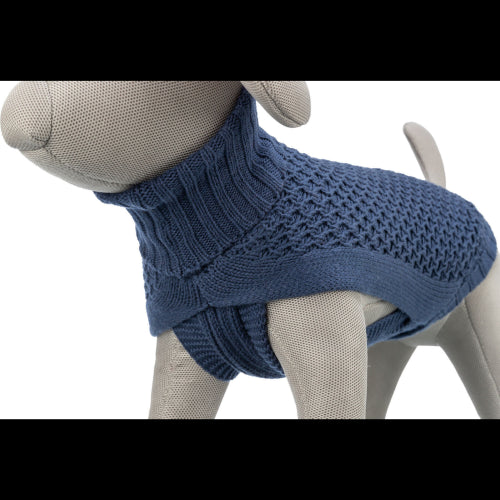 Dog Clothing Norwood Pullover S: 40cm Blue*