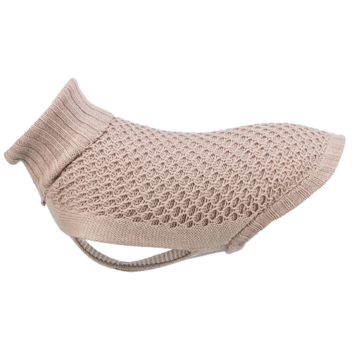 Dog Clothing Norwood Pullover XS: 30cm Blush