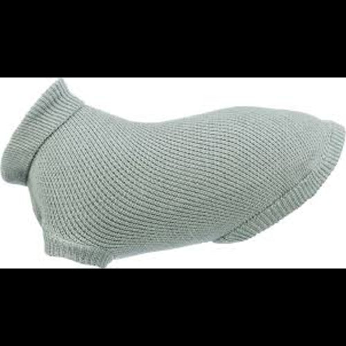 Dog Clothing Berlin Pullover M: 50cm Sage