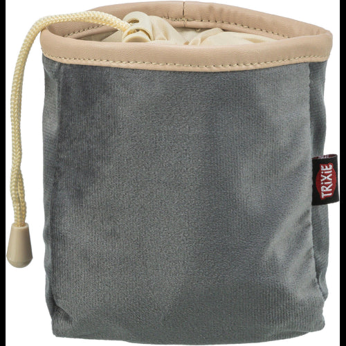 Dog Training Aid Snack Bag with drawstring & belt clip