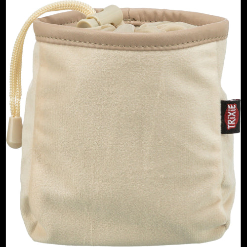 Dog Training Aid Snack Bag with drawstring & belt clip