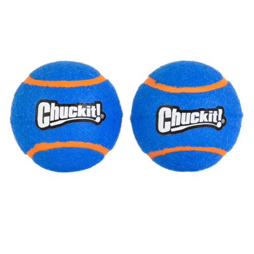 Dog Toy Squeaker Tennis Ball MEzydog - 2pk