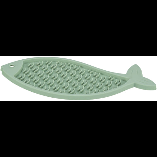 Dog Training Aid Lick 'n' Snack Mat silicone 28cm Sage