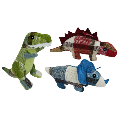 Dog Toy Plush Plaidosaurus 15cm